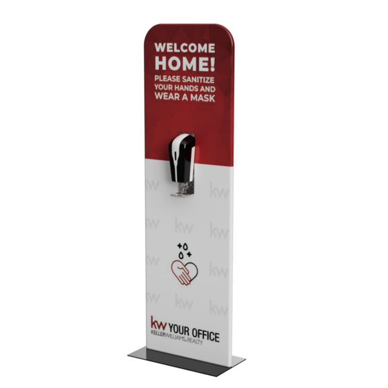 KW Hand Sanitizer Station - Image 3