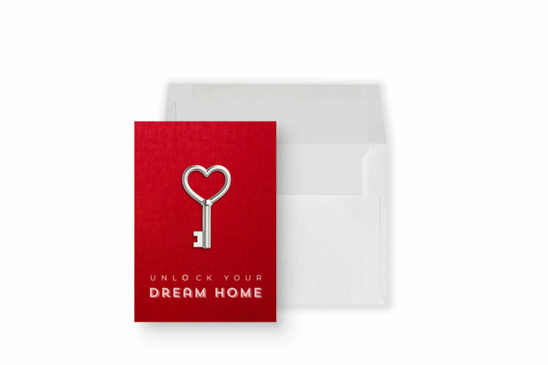 Unlock Your Dream Home - Greeting Cards