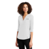 Coalition | OGIO® Ladies Jewel Henley - Image 2