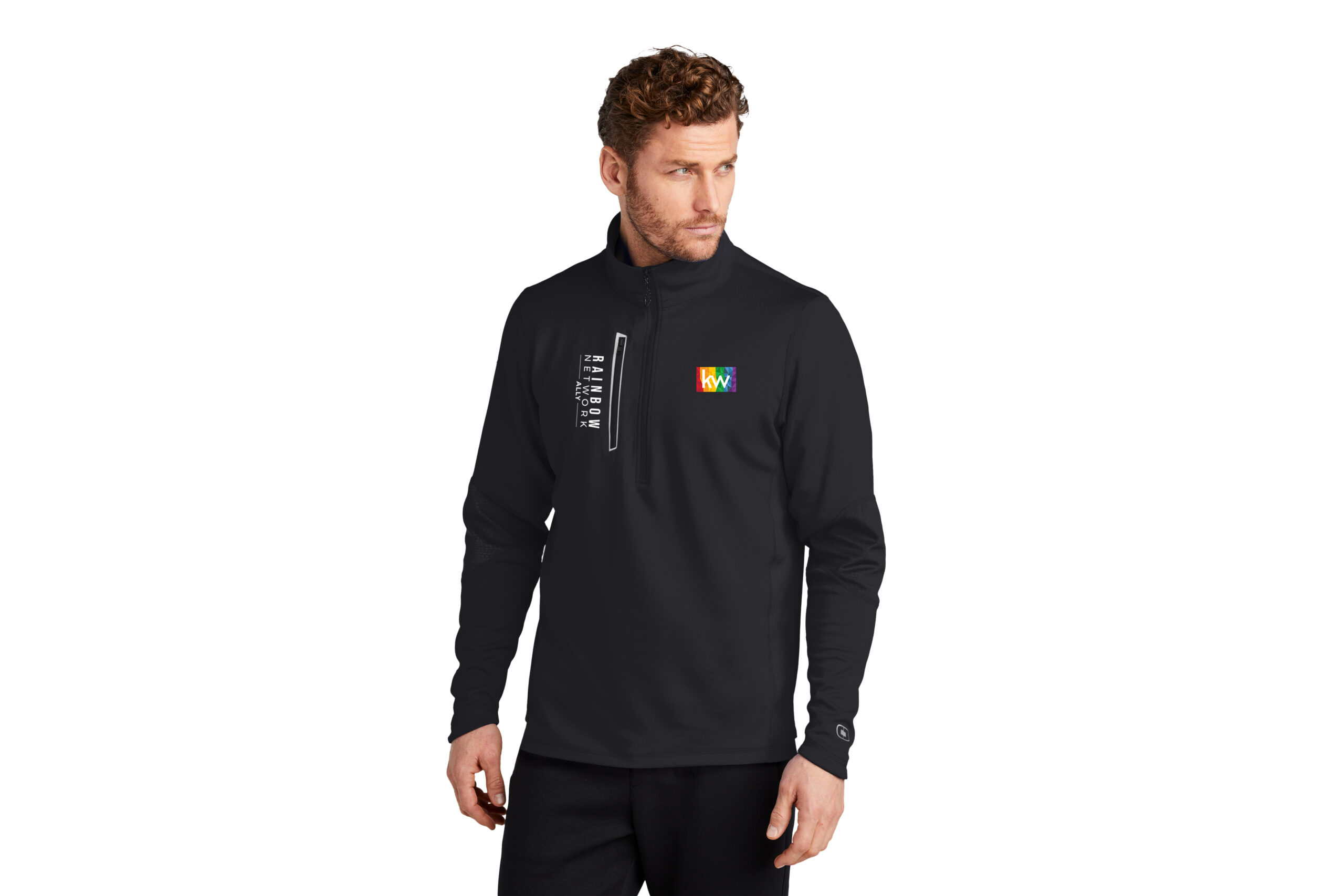 KW Rainbow Network | OGIO® ENDURANCE Fulcrum 1/4-Zip - Image 3