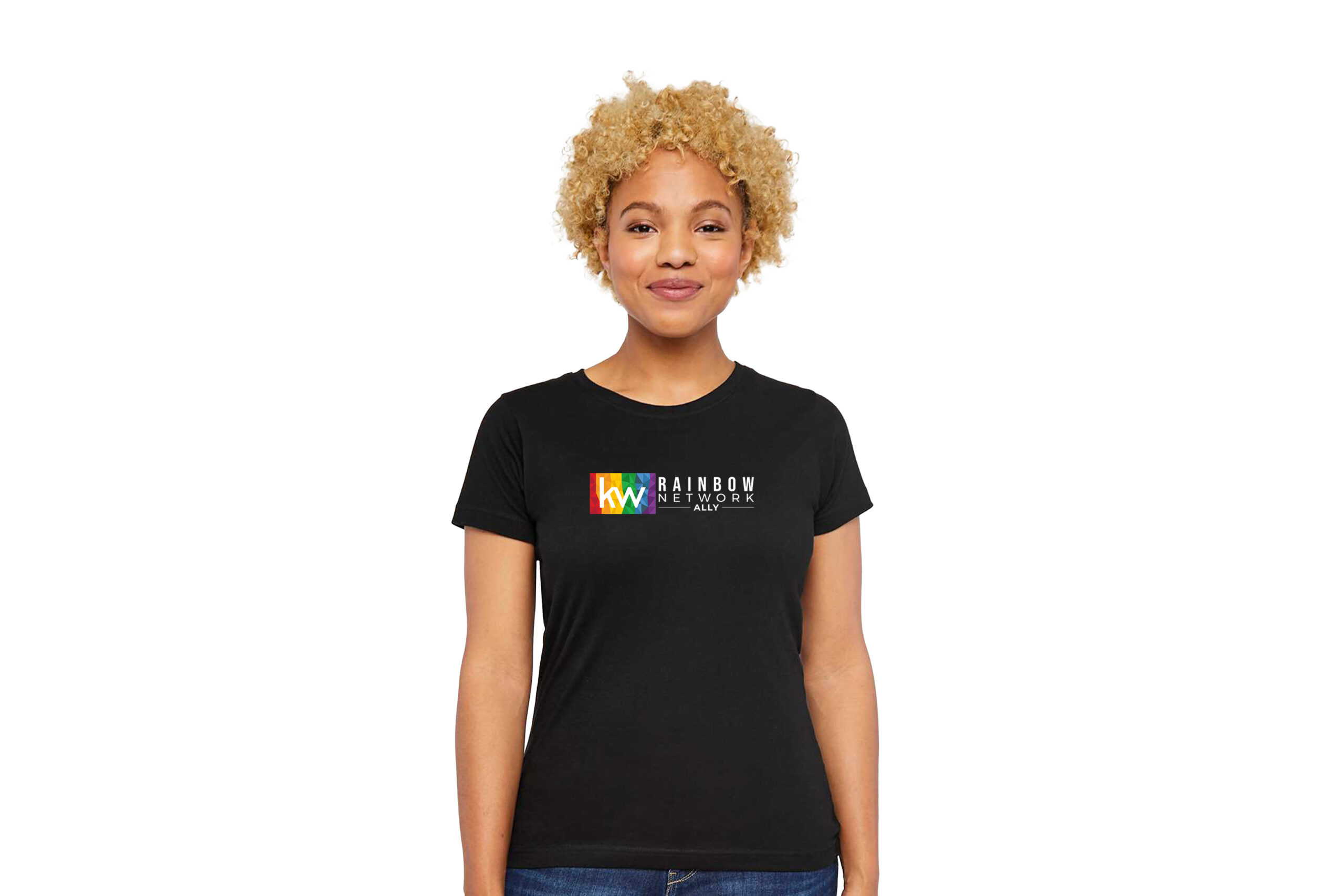 KW Rainbow Network | Women's Fine Jersey- Direct To Film - Image 12