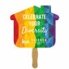KW Rainbow Network | House Shaped Fan - Image 3