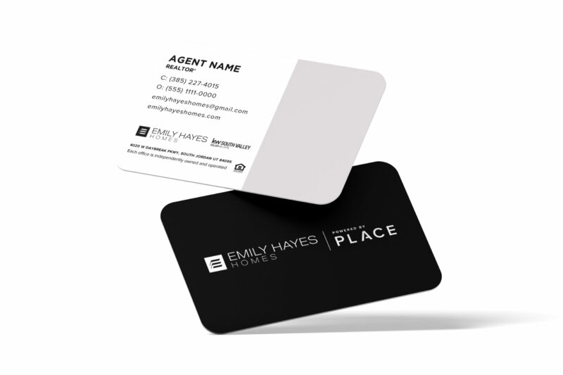 PLACE | Emily Hayes Homes Business Card