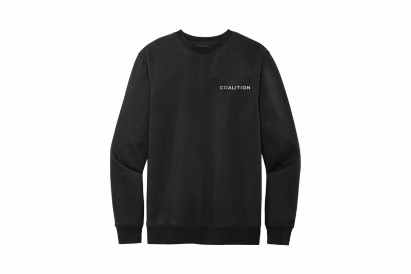 Coalition  | Crew Neck Sweatshirt - Image 4
