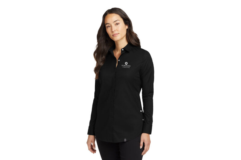 Forward Coaching | Ladies OGIO® Commuter Woven Tunic - Image 5