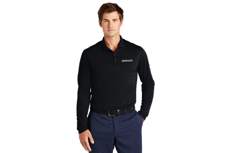 Serhant | Nike Mens Long Sleeve Polo