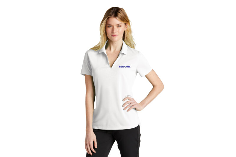Serhant | Nike Ladies Short Sleeve Polo