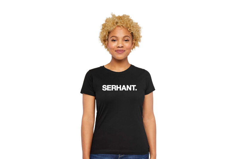 Serhant | Women's Fine Jersey Tee - Image 3