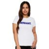 Serhant | Women's Fine Jersey Tee