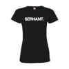 Serhant | Women's Fine Jersey Tee - Image 4