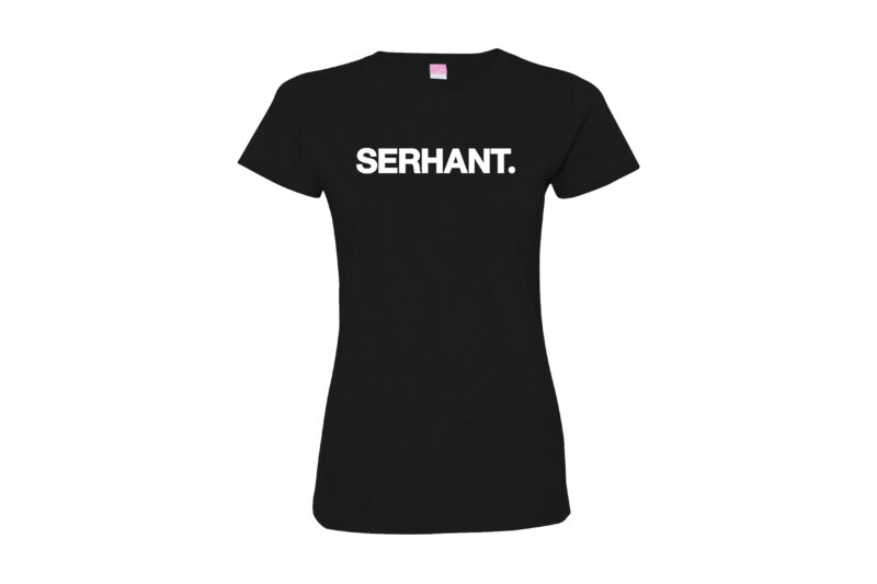 Serhant | Women's Fine Jersey Tee - Image 4
