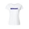 Serhant | Women's Fine Jersey Tee - Image 2