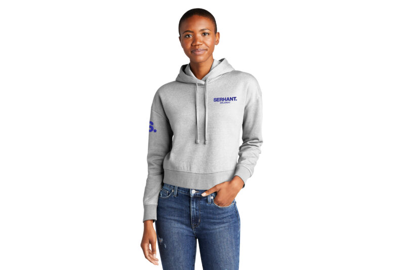 Serhant Orlando | District® Women’s V.I.T.™ Fleece Hoodie - Image 3
