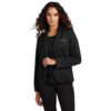 PLACE | Women’s Relaxed Knit Blazer