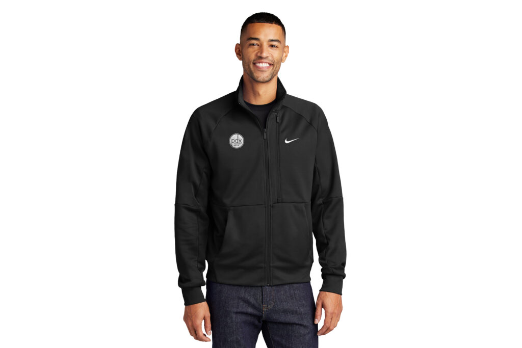 PDX Property Group | Nike Full-Zip Chest Swoosh Jacket