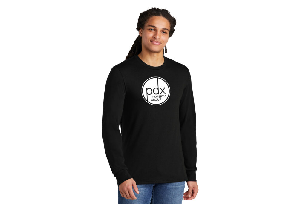 PDX Property Group | District® Perfect TRI® Men's Long Sleeve Tee