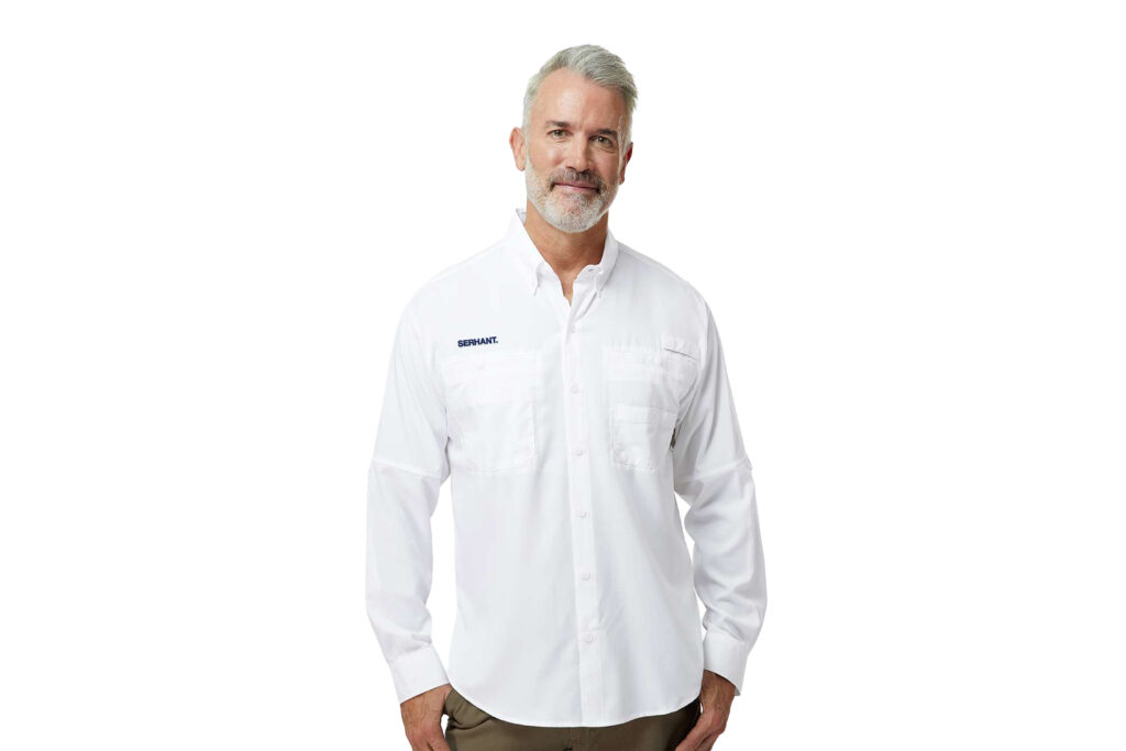 Serhant | Men's Kitty Hawk Performance Fishing Shirt