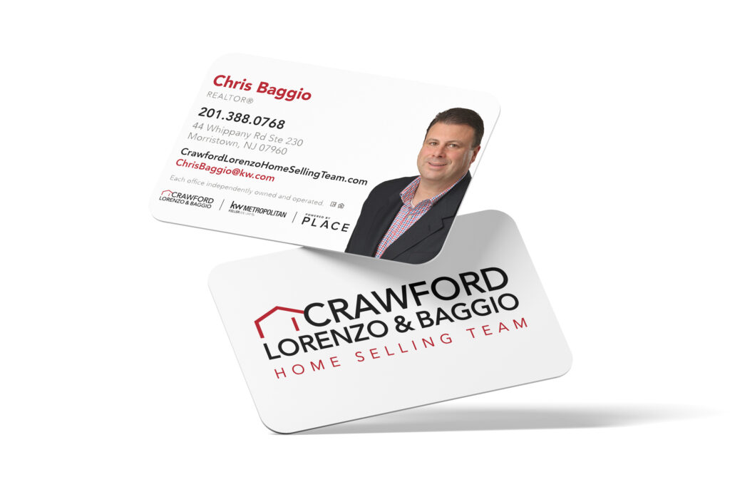 PLACE |  Crawford Lorenzo and Baggio Home Selling Team Business Card